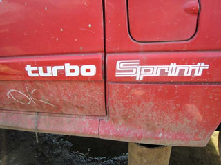 Illustration for article titled Junkyard Find: 1987 Turbo Sprint